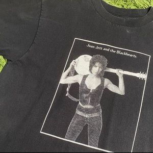 Vtg Joan jett & blackhearts tee